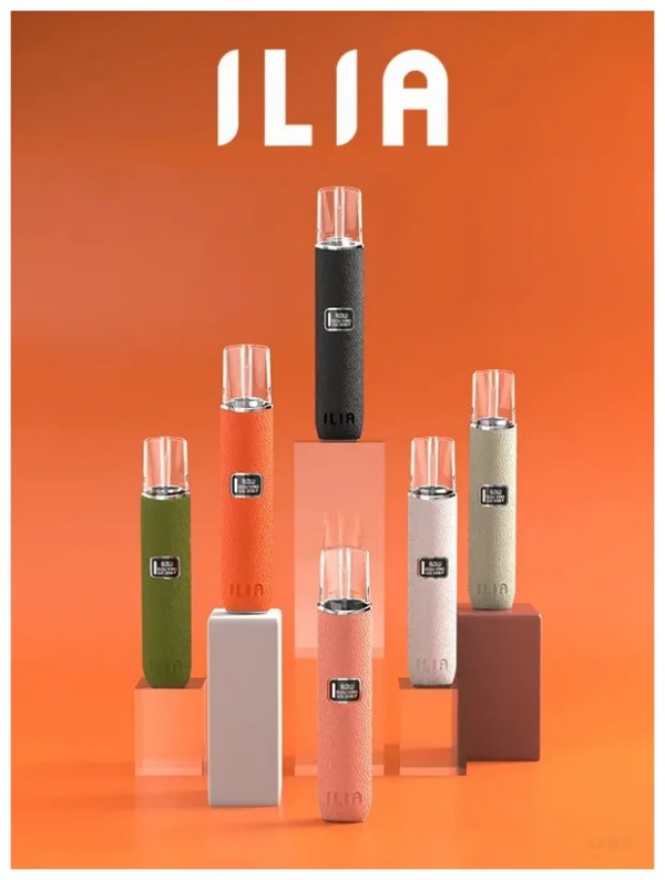 ILIA哩亞皮革主機  通用一代煙彈 電子菸主機線上購買 1